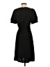 Zara Basic 100% Polyester Solid Black Casual Dress Size S - photo 2