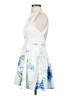 NBD 100% Polyester Floral White Cocktail Dress Size XS - photo 5