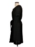 Zara Basic 100% Polyester Solid Black Casual Dress Size S - photo 5