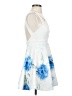 NBD 100% Polyester Floral White Cocktail Dress Size XS - photo 4