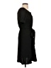 Zara Basic 100% Polyester Solid Black Casual Dress Size S - photo 4