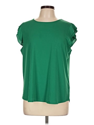 Adrianna Papell Sleeveless T-Shirt (view 1)