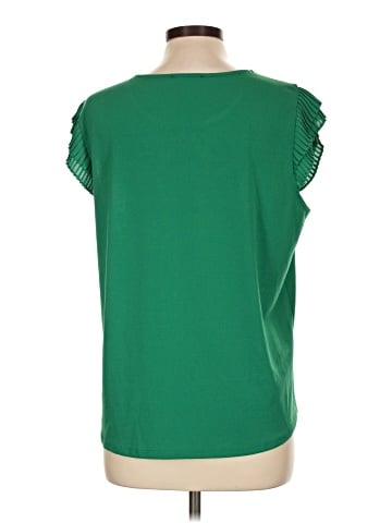 Adrianna Papell Sleeveless T-Shirt (view 2)
