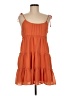 Forever 21 100% Polyester Orange Casual Dress Size M - photo 1