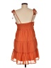 Forever 21 100% Polyester Orange Casual Dress Size M - photo 2