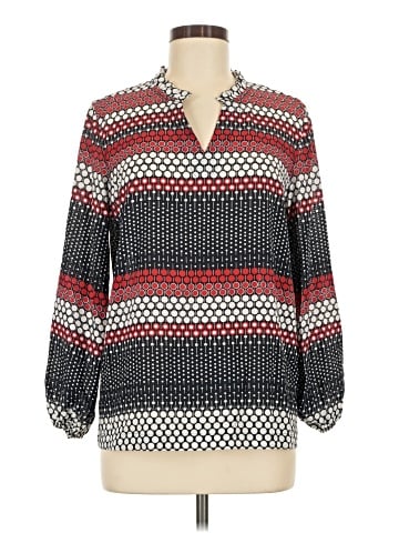 Tommy Hilfiger Long Sleeve Blouse (view 1)