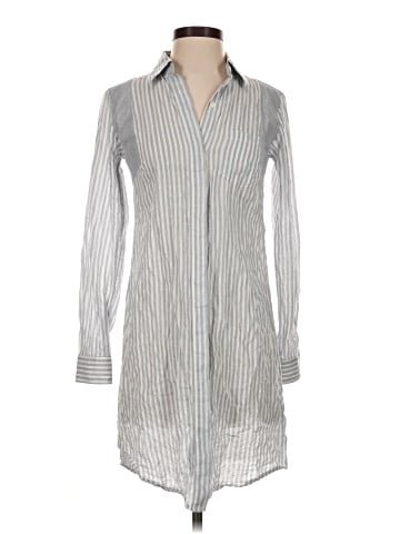 CAbi Long Sleeve Button-Down Shirt (view 1)