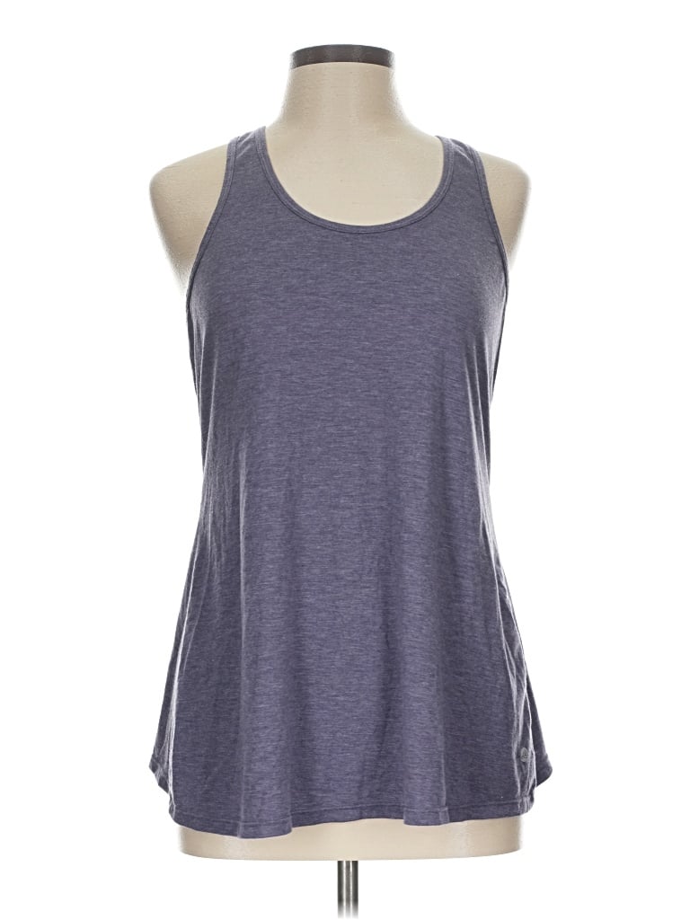 Pre-owned Apana Active Tank Top In Gray