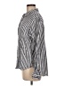 Universal Thread Stripes Gray Long Sleeve Button-Down Shirt Size M - photo 5
