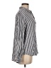 Universal Thread Stripes Gray Long Sleeve Button-Down Shirt Size M - photo 4