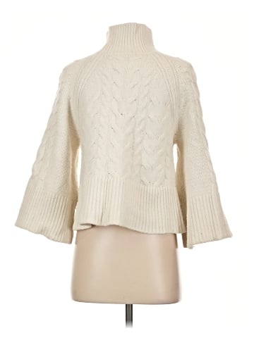 Banana Republic Factory Store Wool Pullover Sweater (view 2)