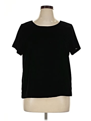 J.Crew Factory Store Short Sleeve Top (view 1)