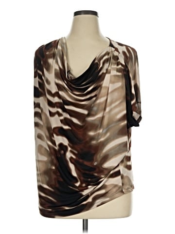 Worthington 3/4 Sleeve Blouse (view 1)