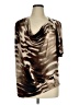 Worthington Brown 3/4 Sleeve Blouse Size 1X - photo 1