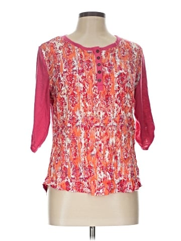 Bit & Bridle 3/4 Sleeve Blouse (view 1)