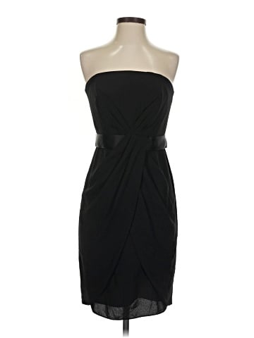 White by Vera Wang Cocktail Dress (view 1)
