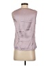 April Cornell 100% Polyester Purple Sleeveless Blouse Size XS - photo 2