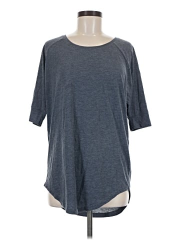 Rubbish 3/4 Sleeve T-Shirt (view 1)