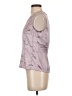 April Cornell 100% Polyester Purple Sleeveless Blouse Size XS - photo 5