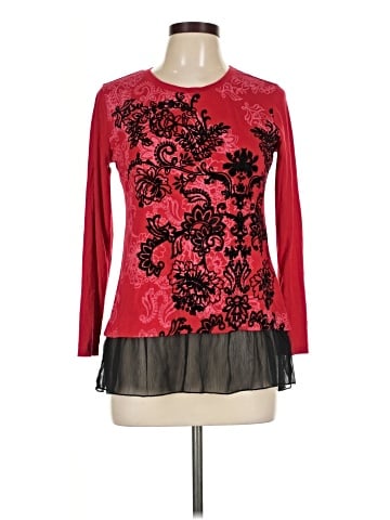 Style&Co Long Sleeve Blouse (view 1)