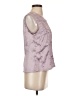 April Cornell 100% Polyester Purple Sleeveless Blouse Size XS - photo 4