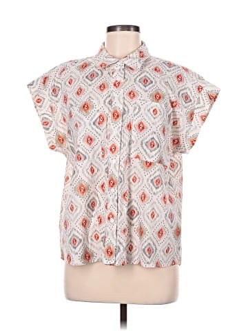Fate Short Sleeve Blouse (view 1)