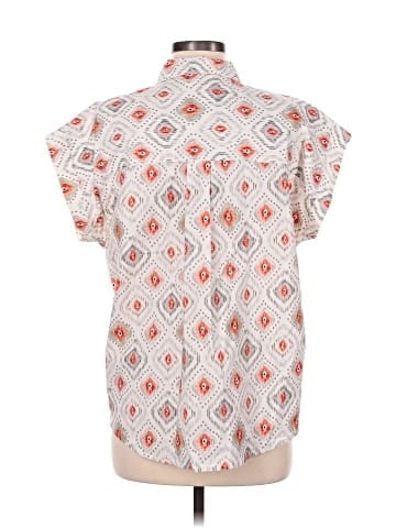 Fate Short Sleeve Blouse (view 2)