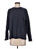 Eileen Fisher Gray Long Sleeve Top Size S - photo 1