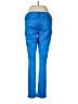 Lilly Pulitzer Color Block Blue Jeggings Size 4 - photo 2