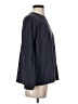 Eileen Fisher Gray Long Sleeve Top Size S - photo 4