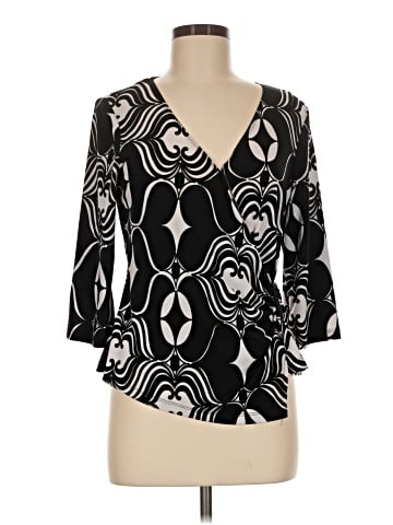 AGB 3/4 Sleeve Blouse (view 1)