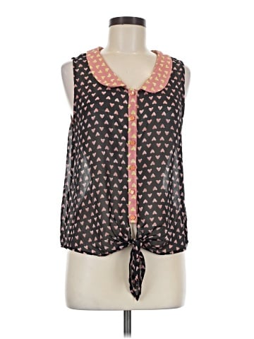 Robin K. Sleeveless Blouse (view 1)