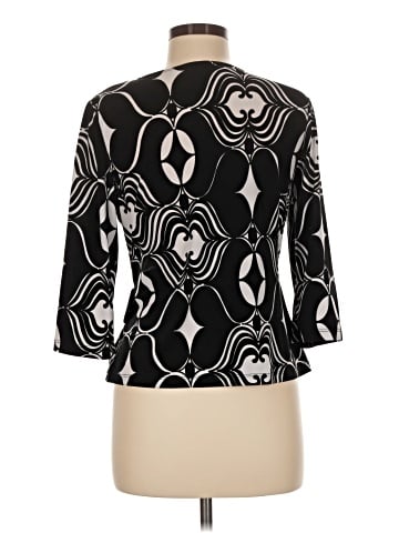AGB 3/4 Sleeve Blouse (view 2)