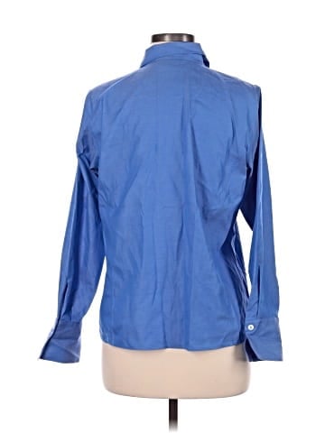 Liz Claiborne Long Sleeve Button-Down Shirt (view 2)