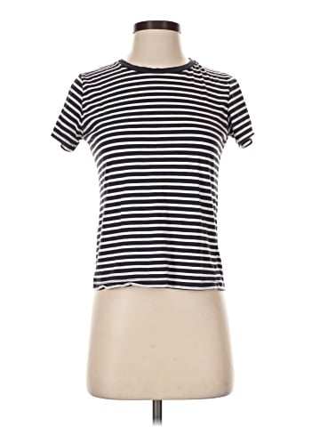 Velvet by Graham & Spencer Short Sleeve Turtleneck (view 1)