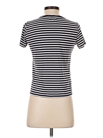 Velvet by Graham & Spencer Short Sleeve Turtleneck (view 2)