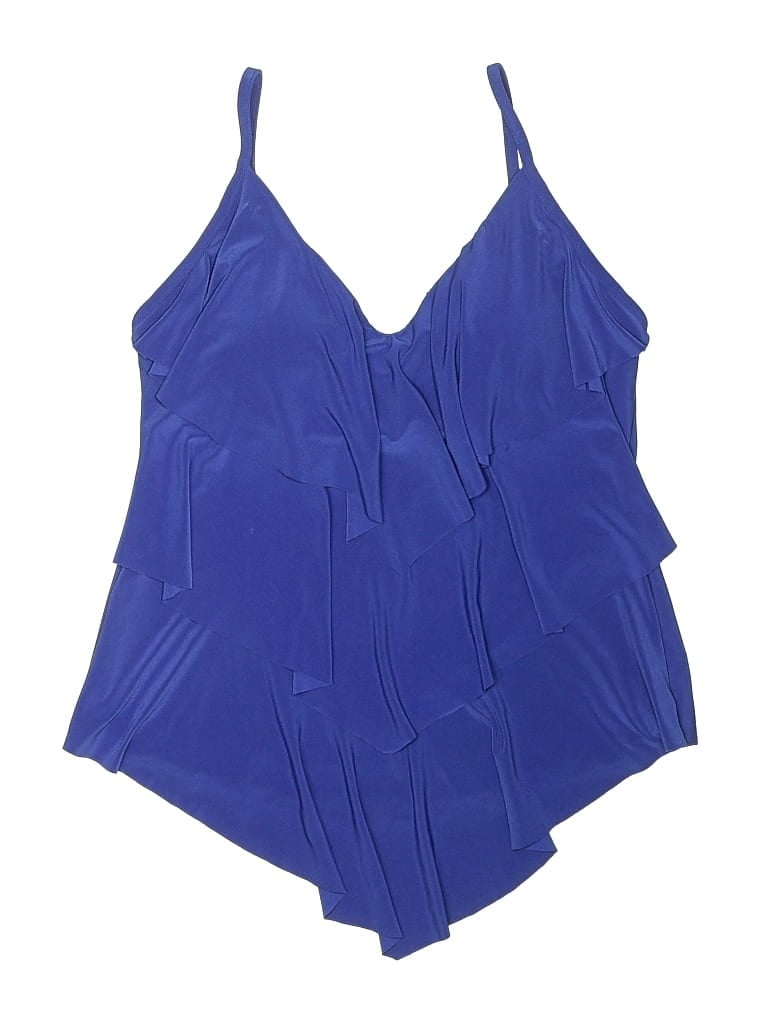 Pre-owned Magicsuit One Piece Swimsuit In Blue