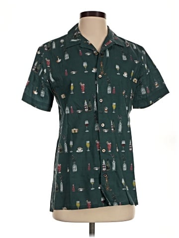 Paul Smith Short Sleeve Button-Down Shirt (view 1)
