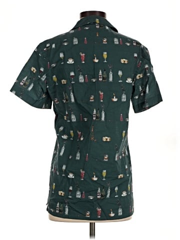 Paul Smith Short Sleeve Button-Down Shirt (view 2)