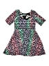 Emily West Graphic Pink Dress Size 8 - photo 2