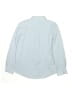Cat & Jack Solid Blue Long Sleeve Button-Down Shirt Size XL (kids) - photo 2
