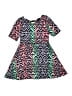 Emily West Graphic Pink Dress Size 8 - photo 1
