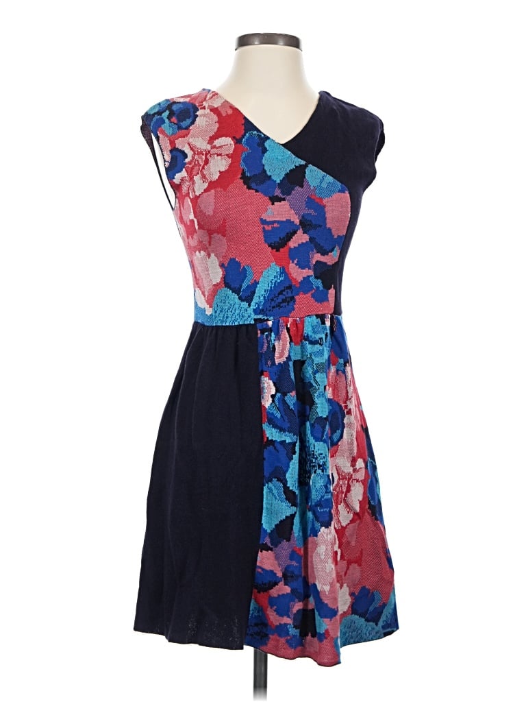 Pre-owned Leifsdottir Casual Dress In Blue