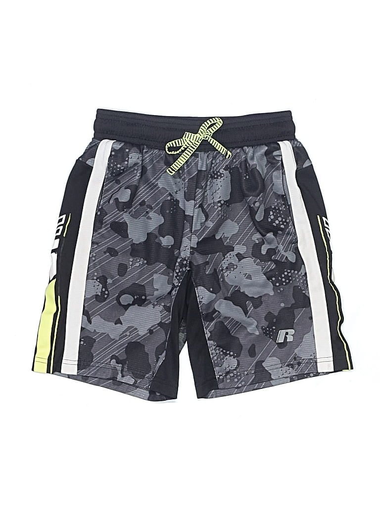 Pre-owned Russell Athletic Kids' Athletic Shorts In Gray