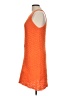 Zara Chevron-herringbone Orange Dress Size 13 - 14 - photo 5