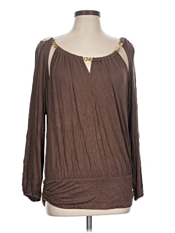 Boston Proper Long Sleeve Blouse (view 1)