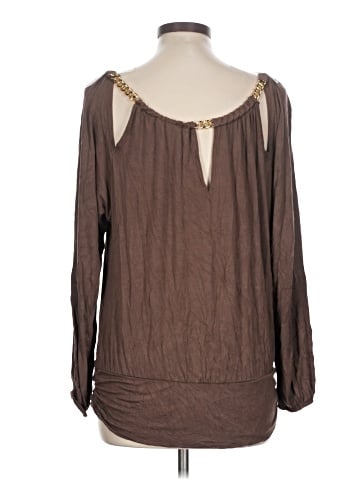 Boston Proper Long Sleeve Blouse (view 2)