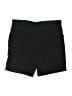 Ultra Flirt Solid Black Athletic Shorts Size M - photo 2