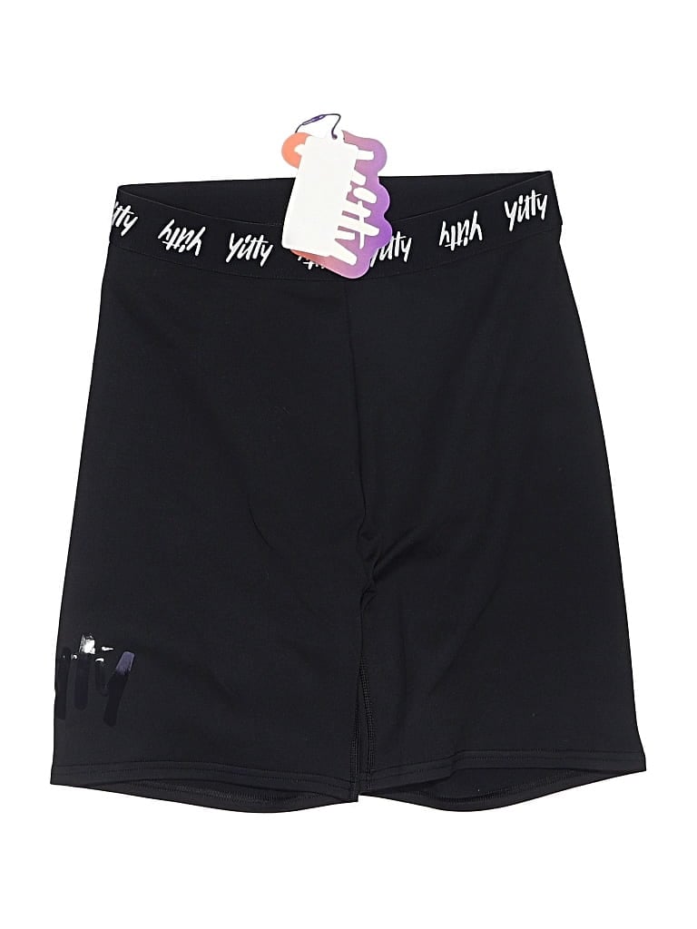 Yitty Athletic Shorts In Black