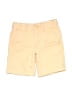 Crewcuts Solid Yellow Khaki Shorts Size 5 - photo 1